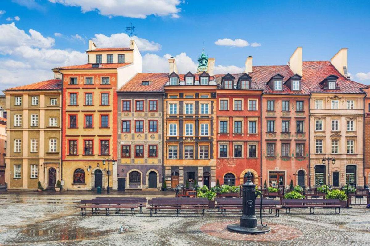 Four Seasons Old Town - Winter Apartment Varşovia Exterior foto