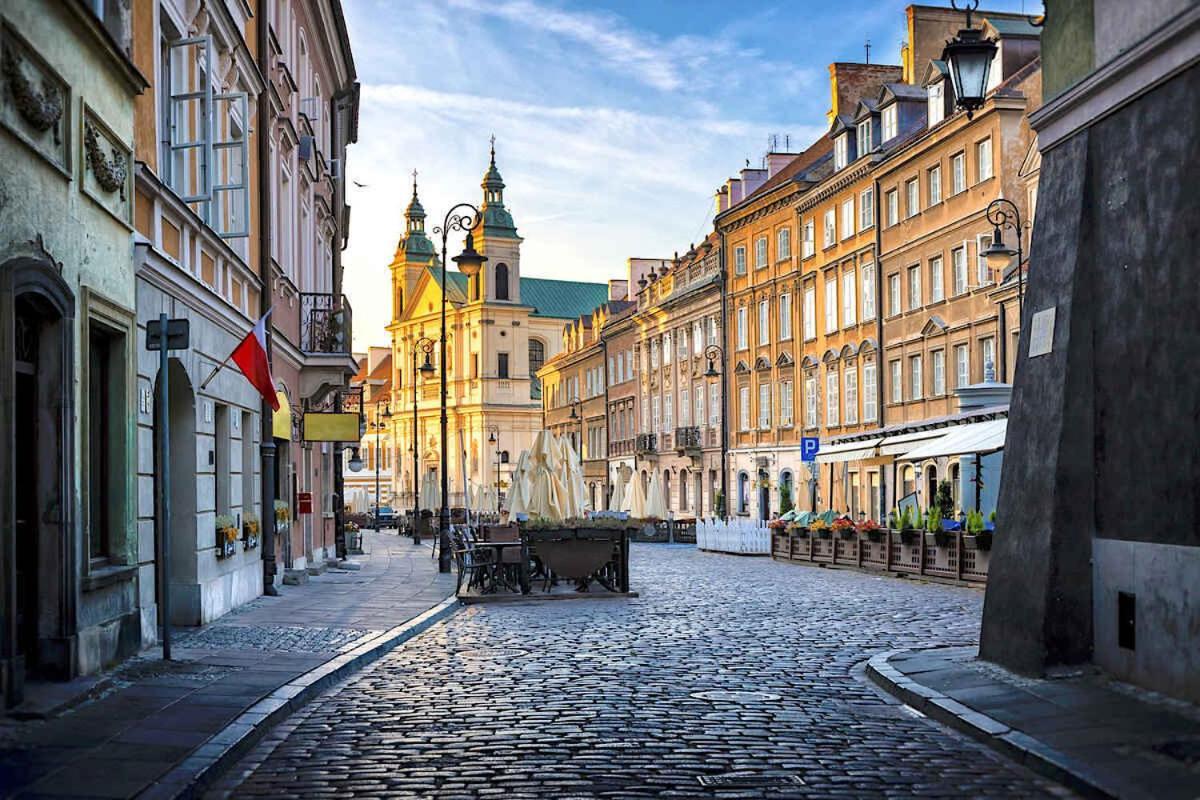 Four Seasons Old Town - Winter Apartment Varşovia Exterior foto